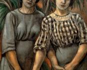 Las hermanas Ribas - 华金·苏尼埃尔·德·米罗